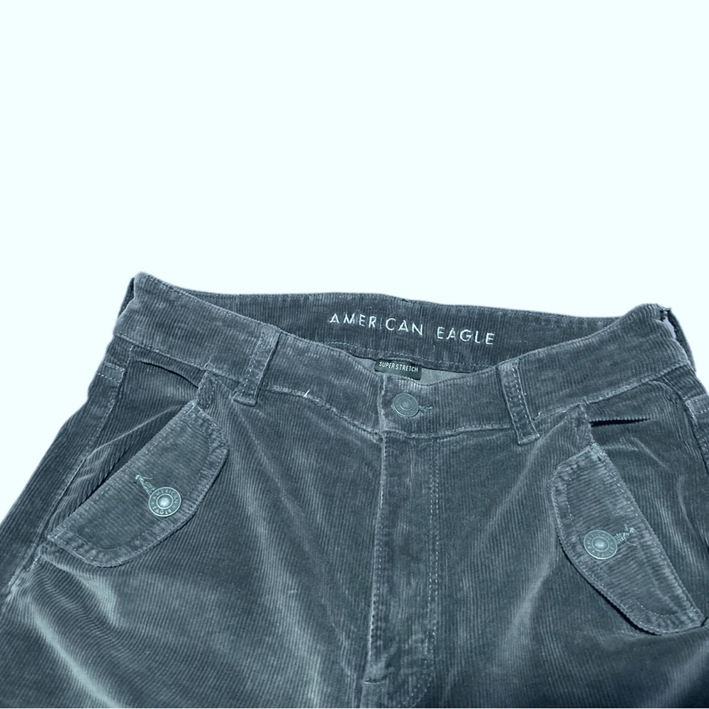 American Eagle Super Stretch Super High-Rise Flare - Picture 2 of 5